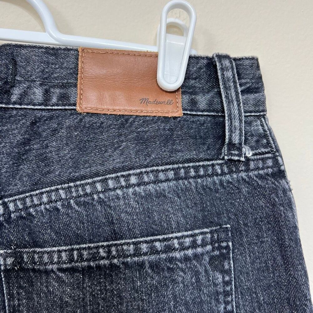 Madewell The Perfect Vintage Jeans Knee Rip Roxstone Wash 25 Women - Picture 4 of 11